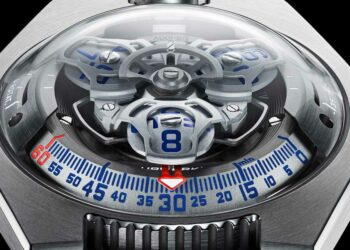 Urwerk UR-100V Iron