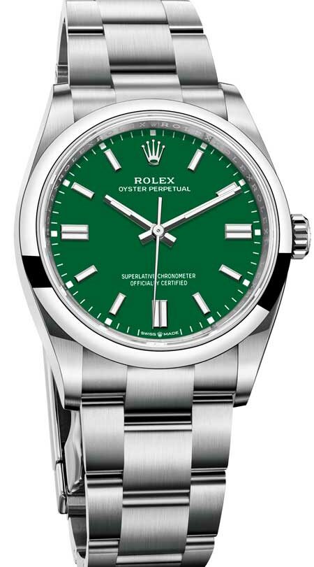 Oyster Perpetual 126000 0005 