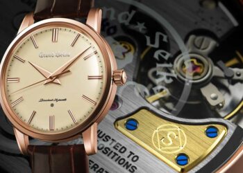 Neuauflage der ersten Grand Seiko in Rotgold Seiko 140th Anniversary Limited Edition Kaliber 9S64