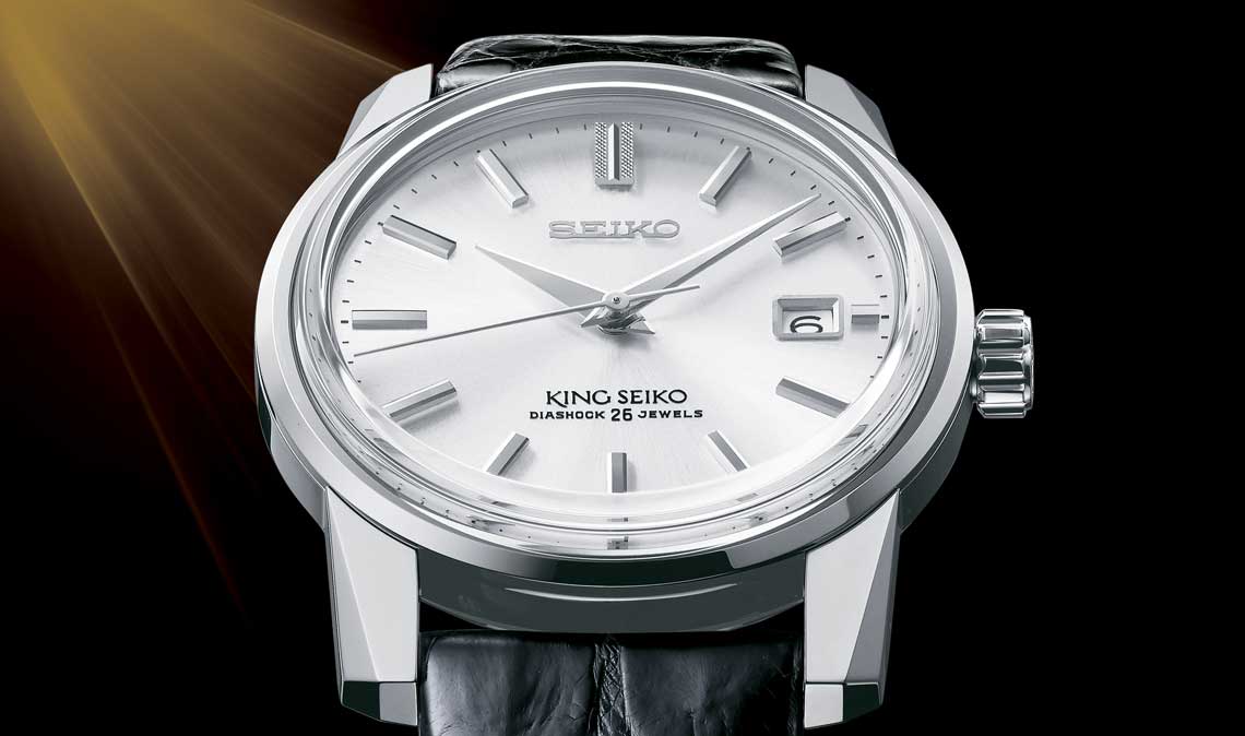 Die Neuauflage der King Seiko KSK