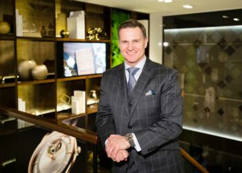 Sascha Moeri, CEO Carl . Bucherer