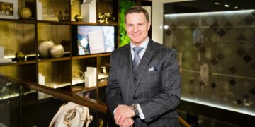 Sascha Moeri, CEO Carl . Bucherer