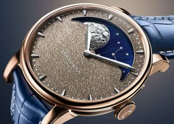 Arnold & Son Perpetual Moon Obsidian