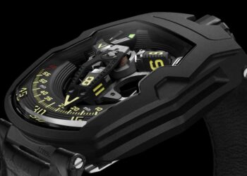 1140 Urwerk Ur 220 Black Bt