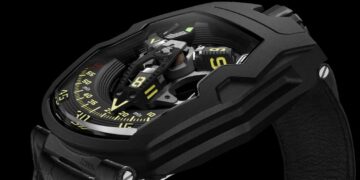 1140 Urwerk Ur 220 Black Bt