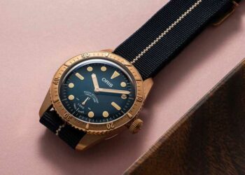 1140.3 Oris Carl Brashear Cal. 401 Limited Edition