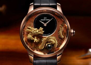 Jaquet Droz Petite Heure Minute Dragon