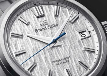 1140.Grand Seiko Hi-Beat Serie 9 Referenz SLGH005