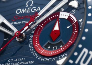 1140.Omega Seamaster Diver 300M America’s Cup Chronograph