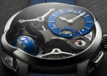 1140Greubel Forsey GMT Quadruple Tourbillon in Titan