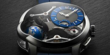 1140Greubel Forsey GMT Quadruple Tourbillon in Titan