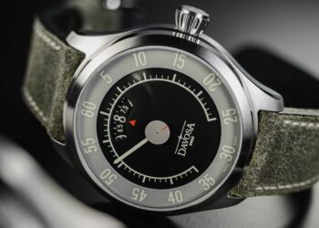 1140 Davosa Newton Speedometer