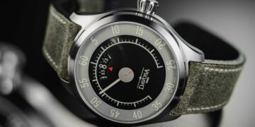 1140 Davosa Newton Speedometer