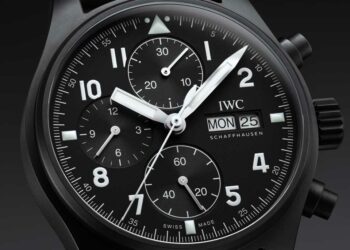 1140IWC Pilot’s Watch Chronograph Edition Tribute to 3705