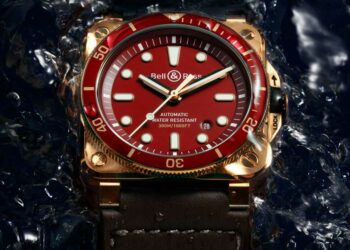 1140.0 BR 03-92 Diver Red Bronze