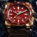 1140.0 BR 03-92 Diver Red Bronze