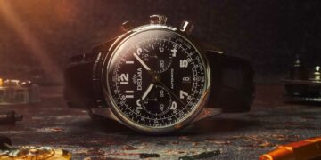 1140.1 Delma Heritage Chronograph LE