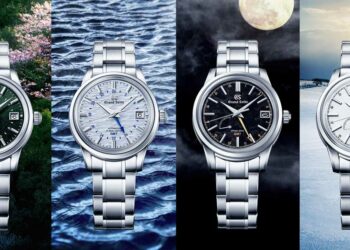 1140. Neue Grand Seiko GMT Modelle