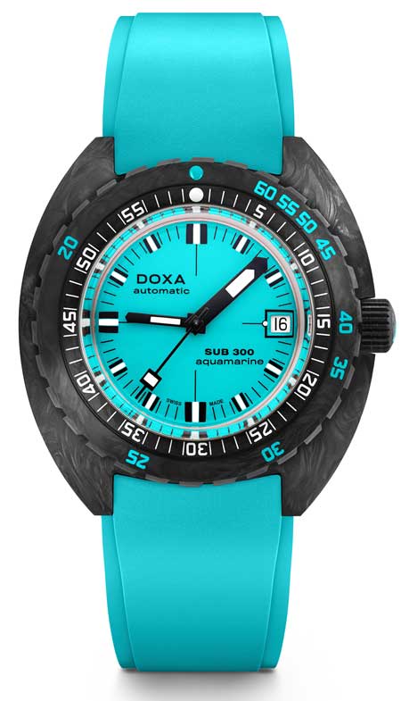 450 aquamarine doxa sub 300