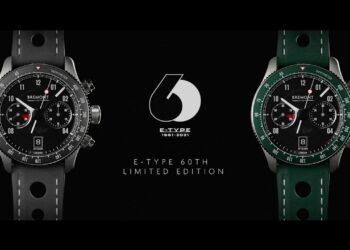 the bremont jaguar e type 60th limited edition box set