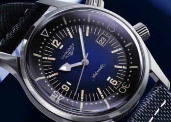 1140.2 The Longines Legend Diver Watch