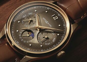 1140.Montblanc Heritage Manufacture Perpetual Calendar Limited Edition 100