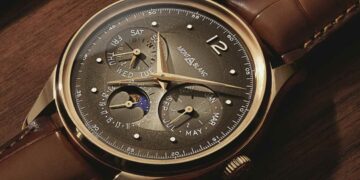 1140.Montblanc Heritage Manufacture Perpetual Calendar Limited Edition 100