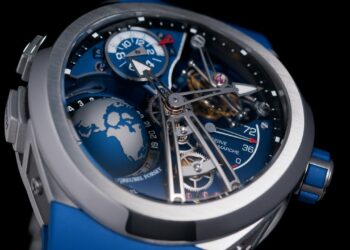 watches & wonders 2021: greubel forsay gmt sport (video)