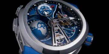 watches & wonders 2021: greubel forsay gmt sport (video)