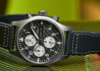 1140.2 IWC Pilot´s Watch Chronograph Edition AMG