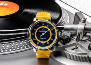 1140.MeisterSinger Perigraph Mellow Yellow