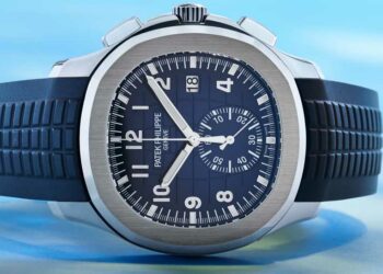 1140.x2.03Patek Philippe Aquanaut Chronograph Weissgold