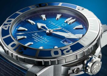 1140Carl F.Bucherer Patravi ScubaTec Maldives