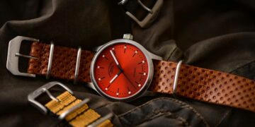 1140 Mühle Glashütte Panova Rot