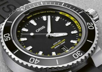 1140 oris aqusi depth gauge