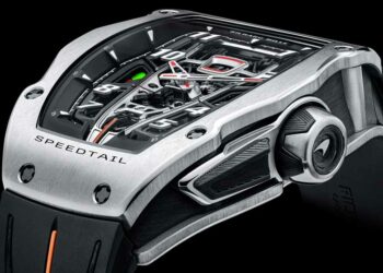 1140 rm40 01 Richard Mille RM 40-01 McLaren Speedtail