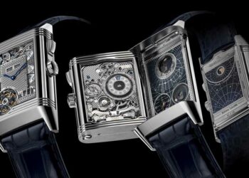 1140 Jaeger-LeCoultre Reverso Hybris Mechanica Calibre 185