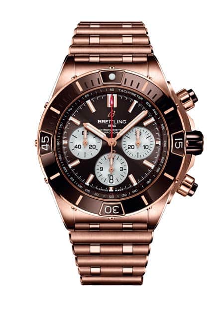 Breitling Super Chronomat B01 44 in 18 k red gold_Ref. RB0136E31Q1R1, ab € 22.400