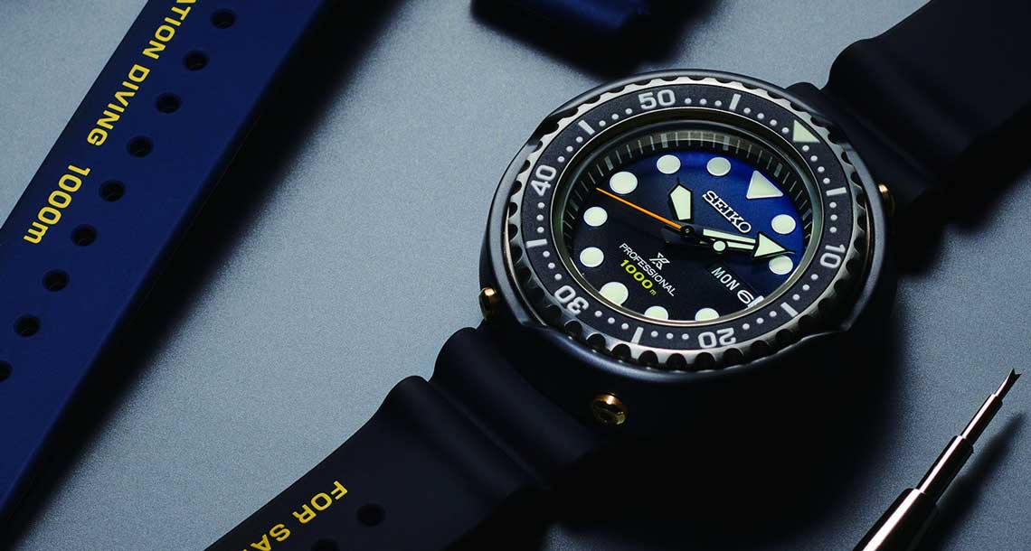 Seiko Prospex 1986 Quarz Diver s 35th Anniversary Limited Edition