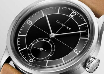 1140.l2.828.4.53.2 Longines Heritage Classic mit Sektor-Zifferblatt