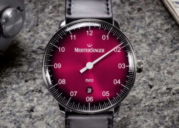 1140.MeisterSinger Neo Bordeaux