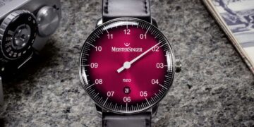 1140.MeisterSinger Neo Bordeaux