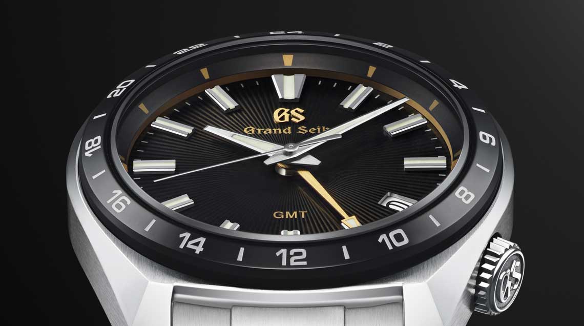 Grand Seiko Quarz GMT in neuem Design