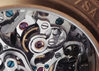 a. lange & söhne triple split in neuem rotgold look (video)