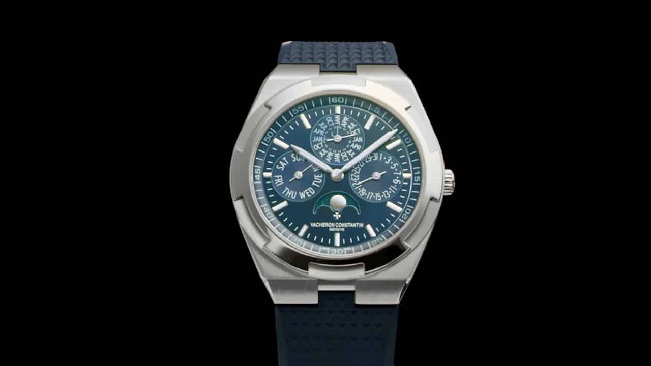 Vacheron Constantin Overseas perpetual calendar ultra thin Video