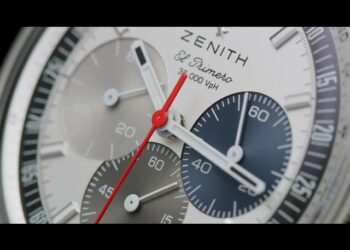 zenith chronomaster original (video)