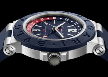 1140. ref 103554 004 Bulgari Aluminium GMT