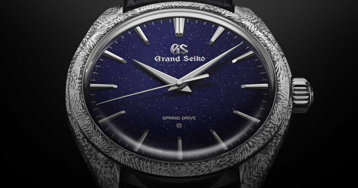 Neues Spring Drive Masterpiece von Grand Seiko