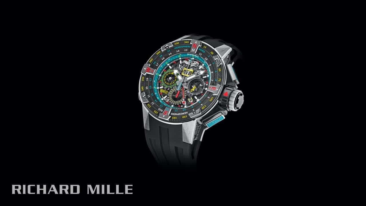 RM 60 01 Automatic Flyback Chronograph Les Voiles de Saint Barth