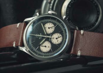 1140.a+ 02 Nezumi Tonnerre Chronograph